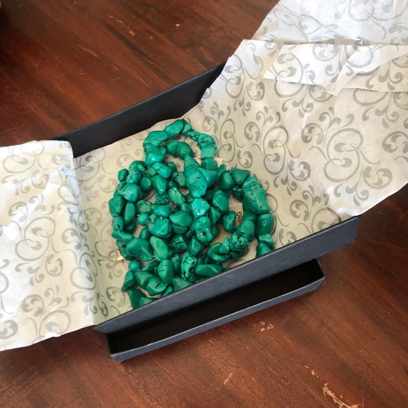 Beautiful Genuine turquoise 3 strand necklaces - Picture 5 of 6